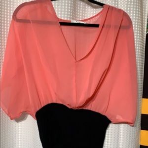 Size small Papaya blouse